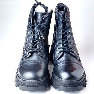 Aldo Montrose Women Combat Winter Ankle Bootie - Size 9m